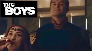 The Boys: “Homelander Confronts Queen Maeve” (Deleted Scenes)