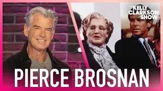 Pierce Brosnan Never Worked With Robin Williams, Only 'Mrs. Doubtfire'