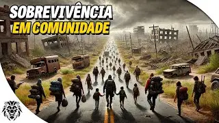 LANÇOU O MELHOR JOGO DE SOBREVIVÊNCIA EM COMUNIDADE