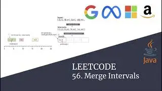 Merge Intervals - LeetCode 56