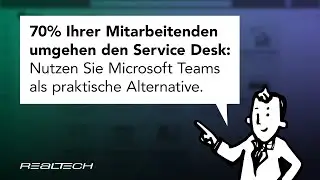 Ticketing und IT-Servicekatalog in Microsoft Teams integrieren