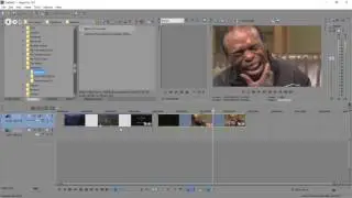 Sony Vegas Pro 13 Lesson #67 - Overlay transparent Video ontop of Another Video