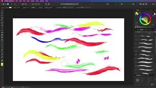 Affinity Designer Cloud Brushes Promo