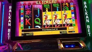 Win Win bonus El Torero