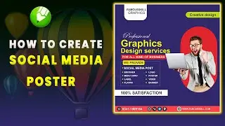 Social Media Poster Design in CorelDRAW: Step-by-Step Tutorial for Stunning Graphics