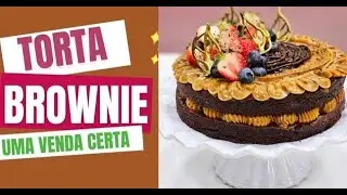 FAÇA A MINHA TORTA BROWNIE  | SAMIRA NUNES