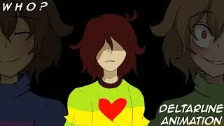 WHO? (Deltarune Animation)