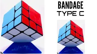 Bandage Type c Rubik Cube Tutorial