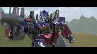 Transformers Switchback chase with Bayverse Prime