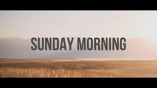 SUNDAY MORNING - INFLUENCE MUSIC, MELODY NOEL, & MATT GILMAN | LIVE //(Lyrics)//