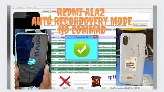 Redmi A2 2023 mi A1/A1+|Poco C50 After pattern frp Unlocking No Command Problem  100% solution Free