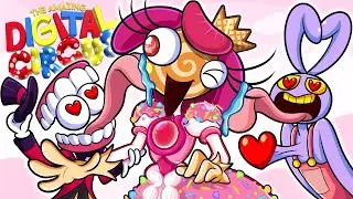 Delicious Candy Princess Loolilalu in Appear! ( THE AMAZING DIGITAL CIRCUS EP 2 ANIMATION)