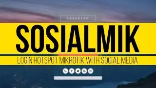 SOSIAL MIK - LOGIN HOTSPOT MIKROTIK