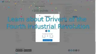 Learn about Drivers of the Fourth Industrial Revolution