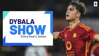 Paulo Dybala SHOW: Every Goal & Assist | Serie A 2023/24