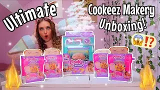 UNBOXING THE *VIRAL* GIANT MYSTERY COOKEEZ MAKERY OVEN AND TOASTY TREATZ!!😱👩🏻‍🍳🍞⁉️✨(MUST SEE!!🫢)