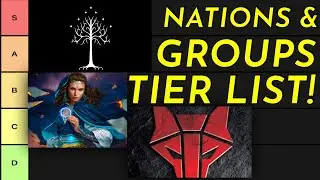 FANTASY NATIONS/GROUPS/HOUSES TIER LIST!