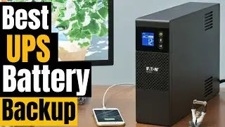 Best UPS Battery Backups 2024! Don't Choose Wrong! (I did at first)