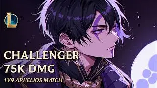 39 Minutes On How To 1V9 With Aphelios In Challenger