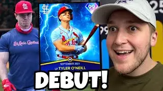 i unlocked the *NEW* 99 POTM TYLER ONEILL and played a WEIRD GAME.. MLB The Show 21