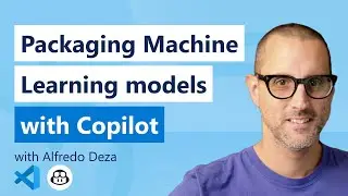 Packaging Machine Learning Models with Copilot