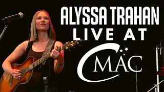 Alyssa Trahan performs 