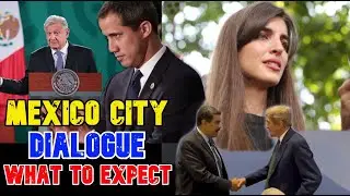 2022 Mexico City dialogue: What does Maduro want from the US?