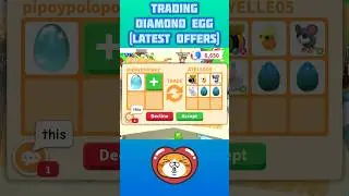 What People Trade For DIAMOND EGG in Adopt me 