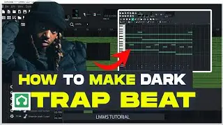 How to Make Dark Beats From Scratch | LMMS Tutorial