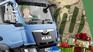 [09/12/24] Euro Truck Sim 2 - BUDDY THE ELF TRUCKS AROUND AND FINDS OUT