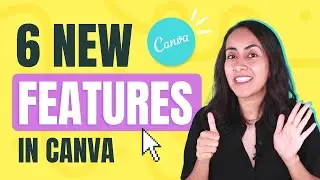 6 NEW FEATURES youve GOT TO KNOW! Single element animation & more! | Whats HOT in Canva 🔥 [Ep. 04]