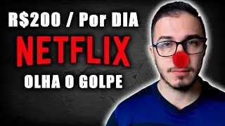 COMO GANHAR DINHEIRO ASSISTINDO NETFLIX? SISTEMA NETFLIX FUNCIONA?