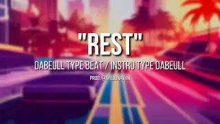 Dabeull Type Beat "REST" | Dabeull x Holybrune x Funk Type Beat