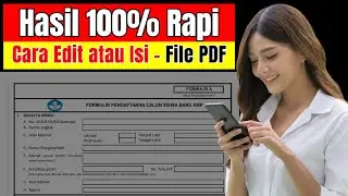 Cara Edit atau Mengisi File PDF di Laptop Menggunakan Canva