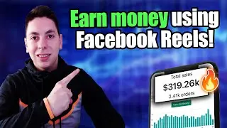 Make money using Facebook Reels! *Proven way*