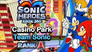 Sonic Heroes Casino Park | Team Sonic Rank A [HD 60fps]