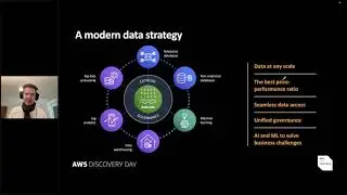 AWS Discovery Day: Fundamentals of a Modern Data Strategy on AWS