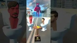 Mr. Beast Try Banana Meme with Skibidi Toilets| Funny Animation| 