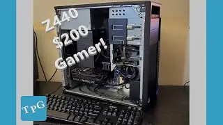 A Workstation turned budget gamer! I make some adjustments to the Z440, and get great results.