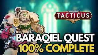 Baraqiel Quest - 100% Complete!