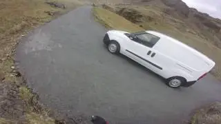 Worst bit of Hardknott Pass