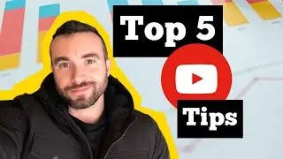 Top 5 Tips for Small Creators (YouTube Success)