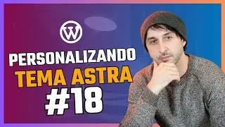 Cores e Tipografia no WordPress | Tema Astra #18