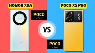 Honor X9a vs Poco X5 Pro