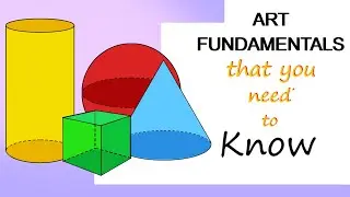 8 art fundamentals that will help you draw anything | Art fundamentals for beginners