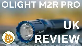 Olight M2R Pro Warrior Flashlight Review - The 'hottest' EDC and search torch of 2020?