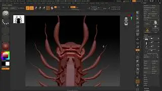 ZBrush - Import Multiple ZTools with MultiAppend