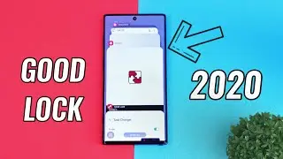 Samsung Good Lock 2020 Update - New Features And One UI 2.0 Support