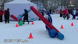 Командный аттракцион "Гига клюшки"