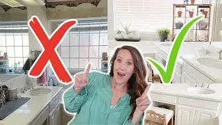 DIY BUDGET Bathroom Makeover  + Thrift Store Flips